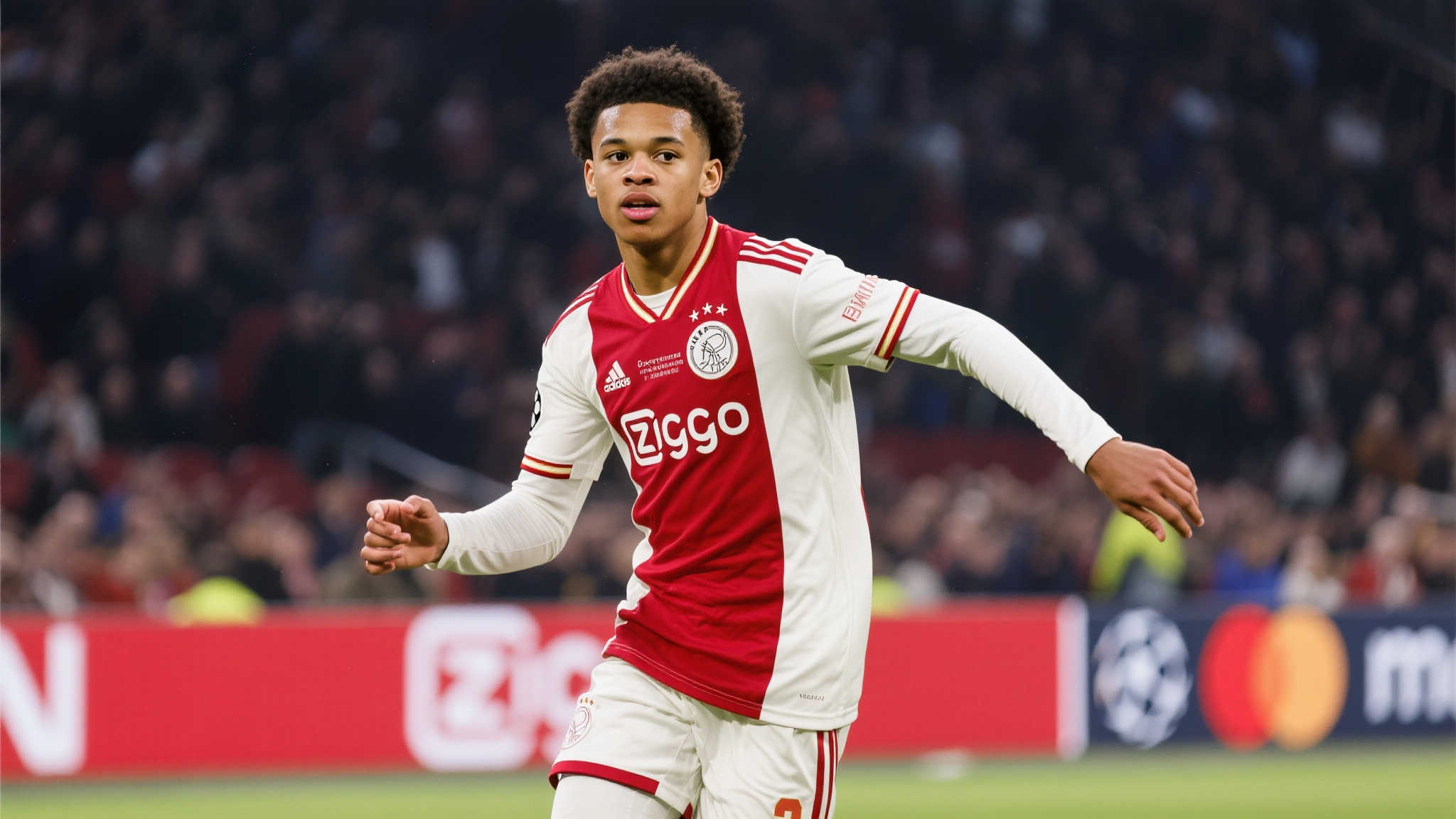 作为一名崭露头角的小将，赫拉芬贝赫最初在荷兰豪门阿