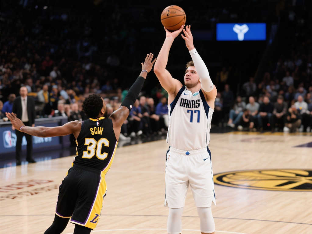 东契奇加盟湖人首秀：愿科比能看到这一历史时刻